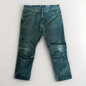 Kuhl Rydr Pants Mens 38x30 Black Stretch Cotton Rugged Outdoor Hiking Workwear